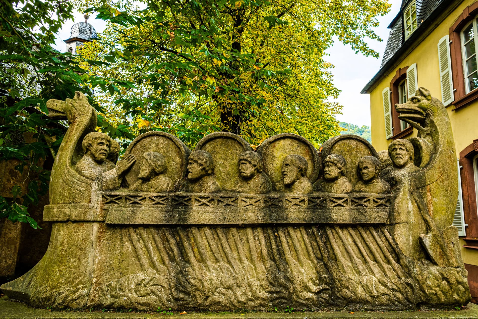 Roman-ship