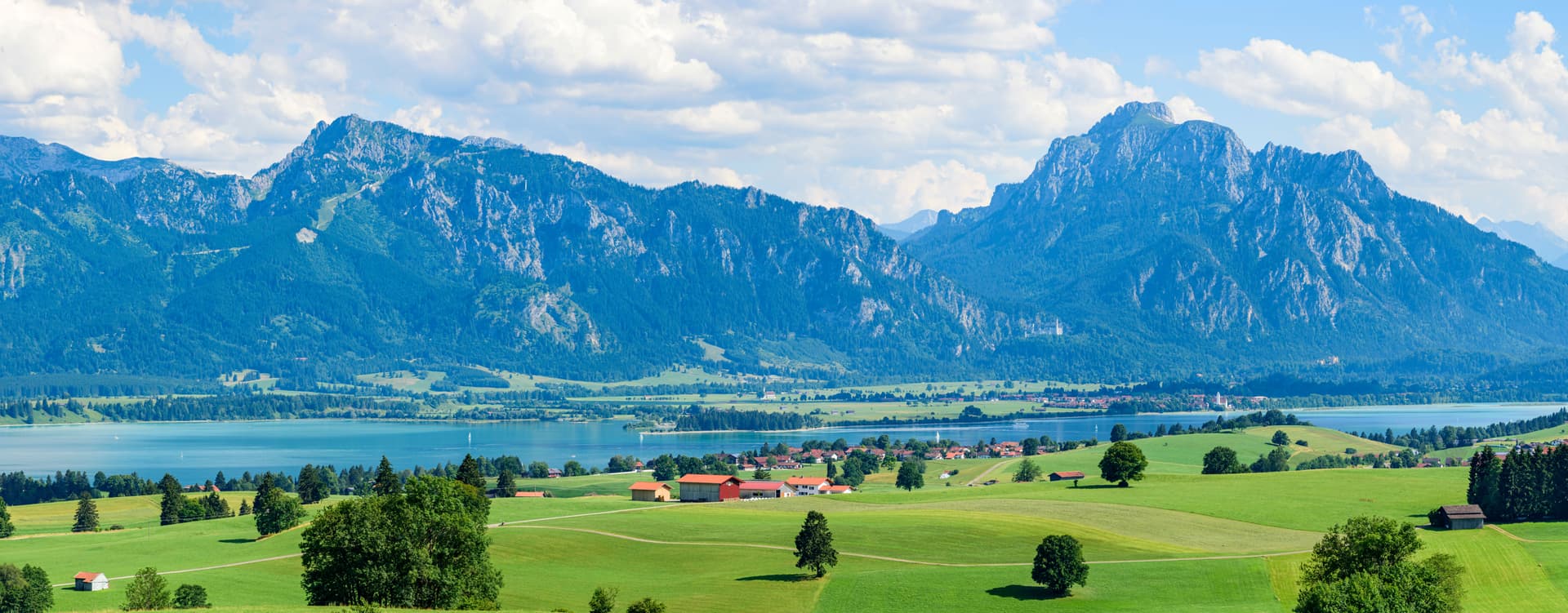 Forggensee-lake