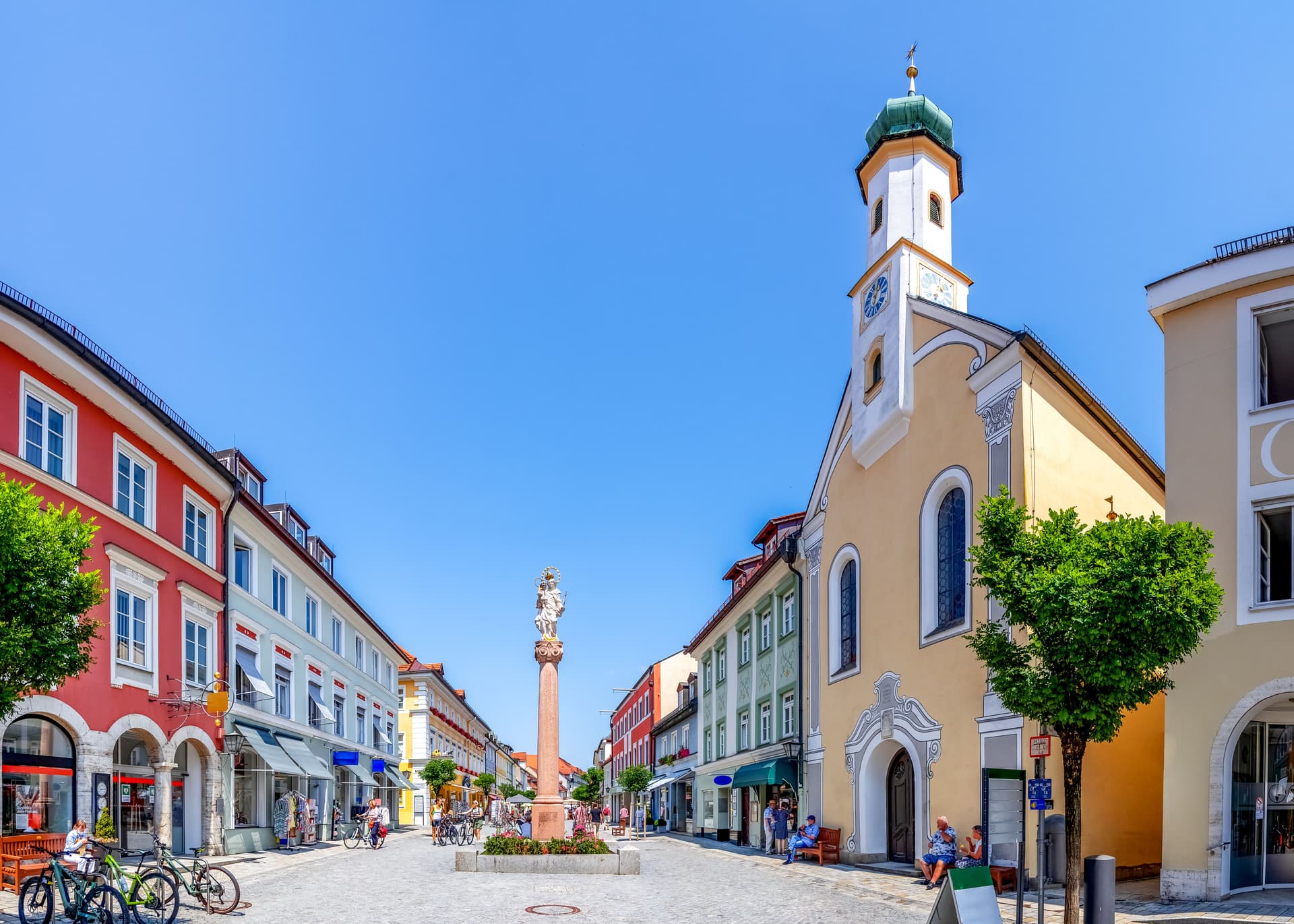 Murnau-town