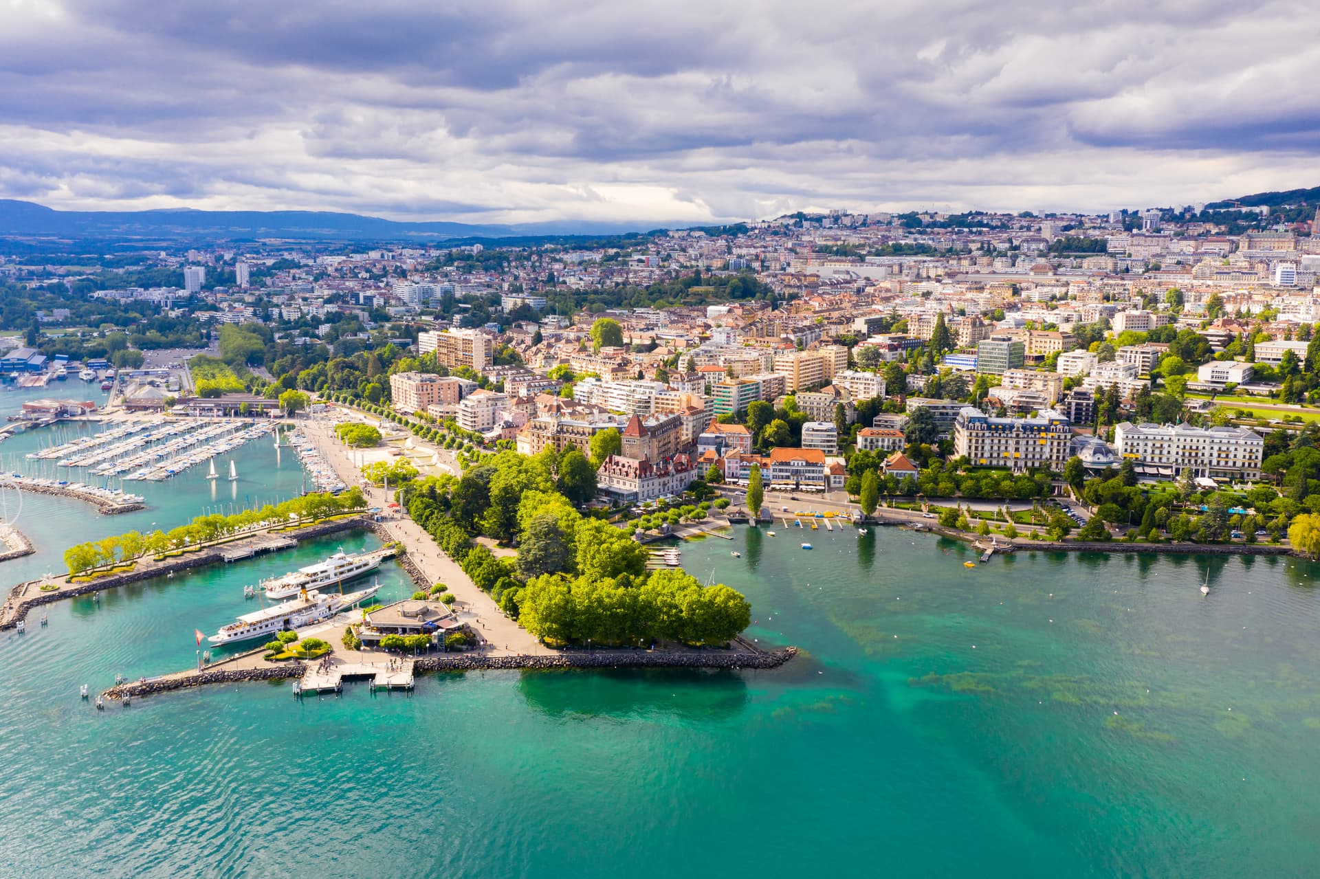 Lake Geneva-Lausanne