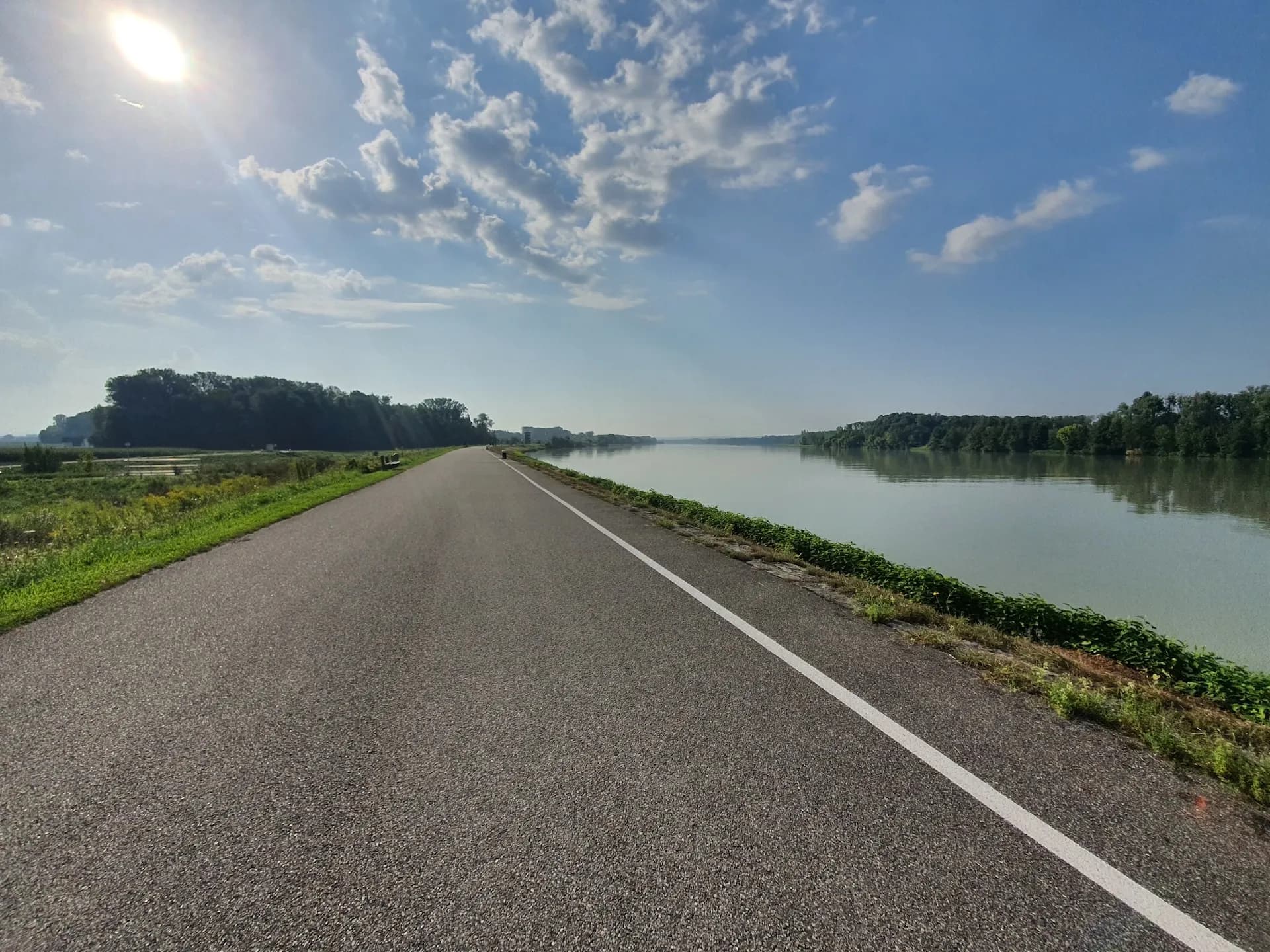 Beautiful donau day