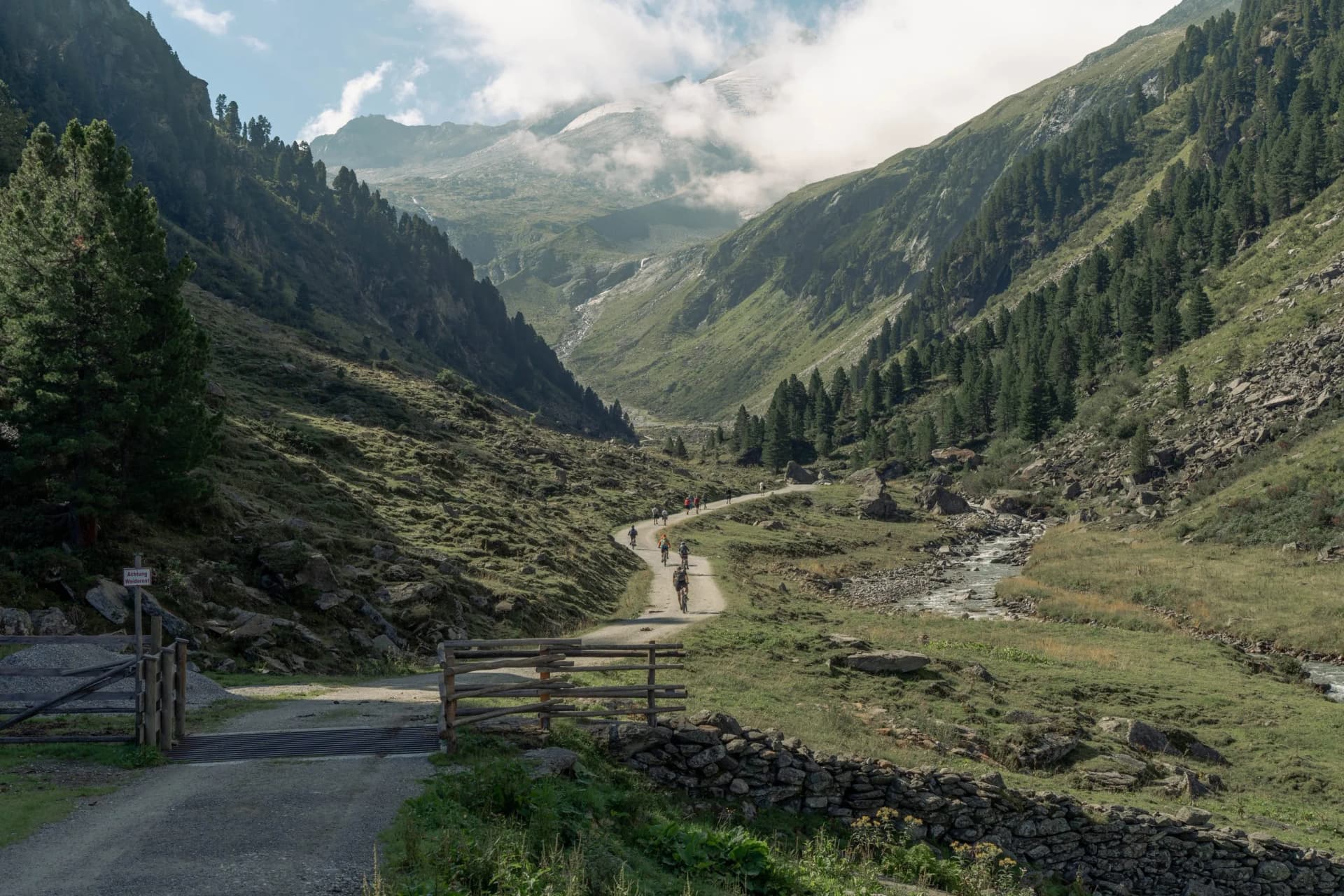 Tauern panorama