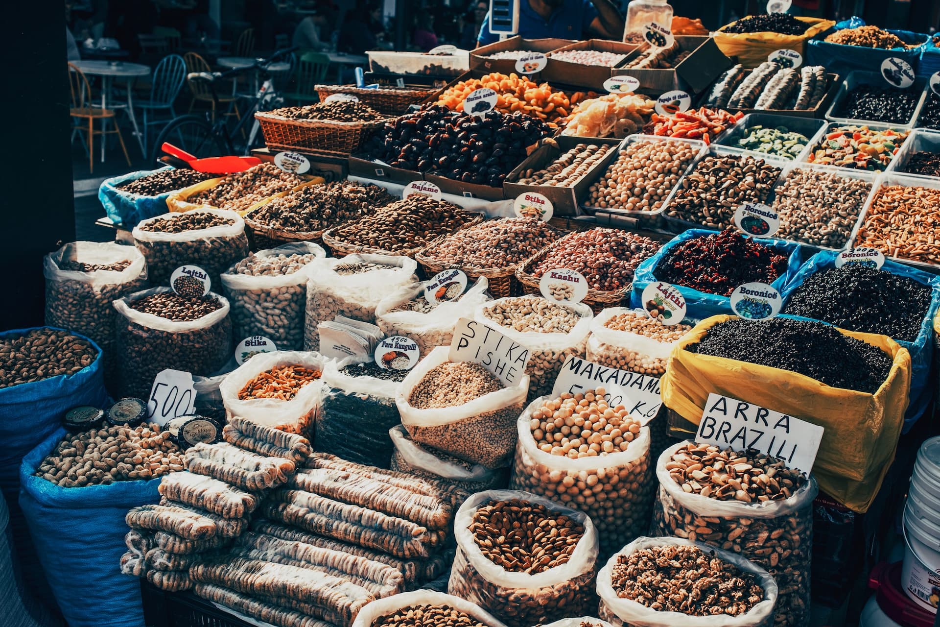 Market-Tirana-Albania