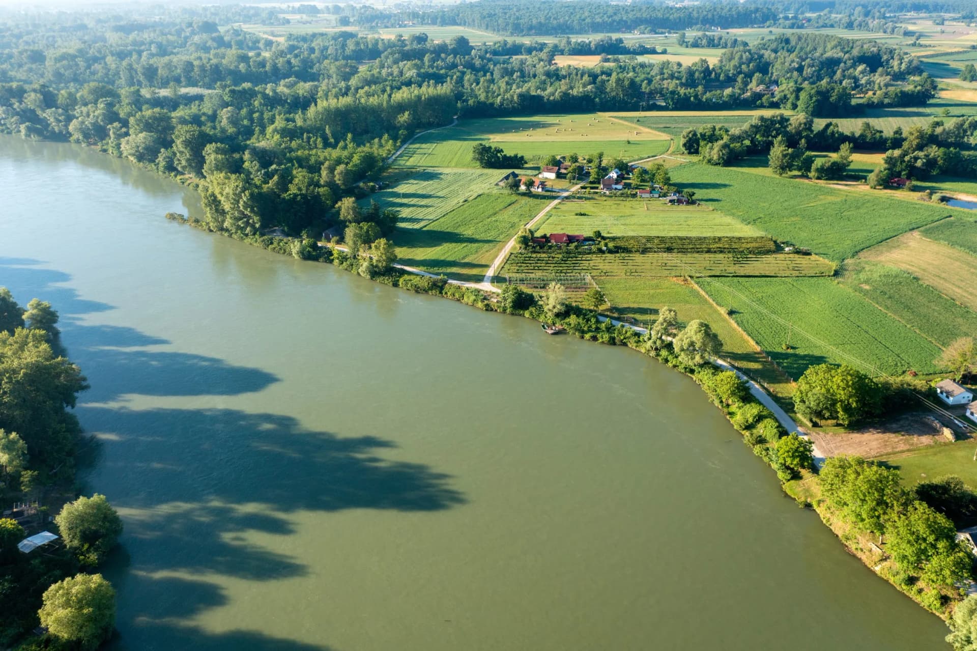Drau river