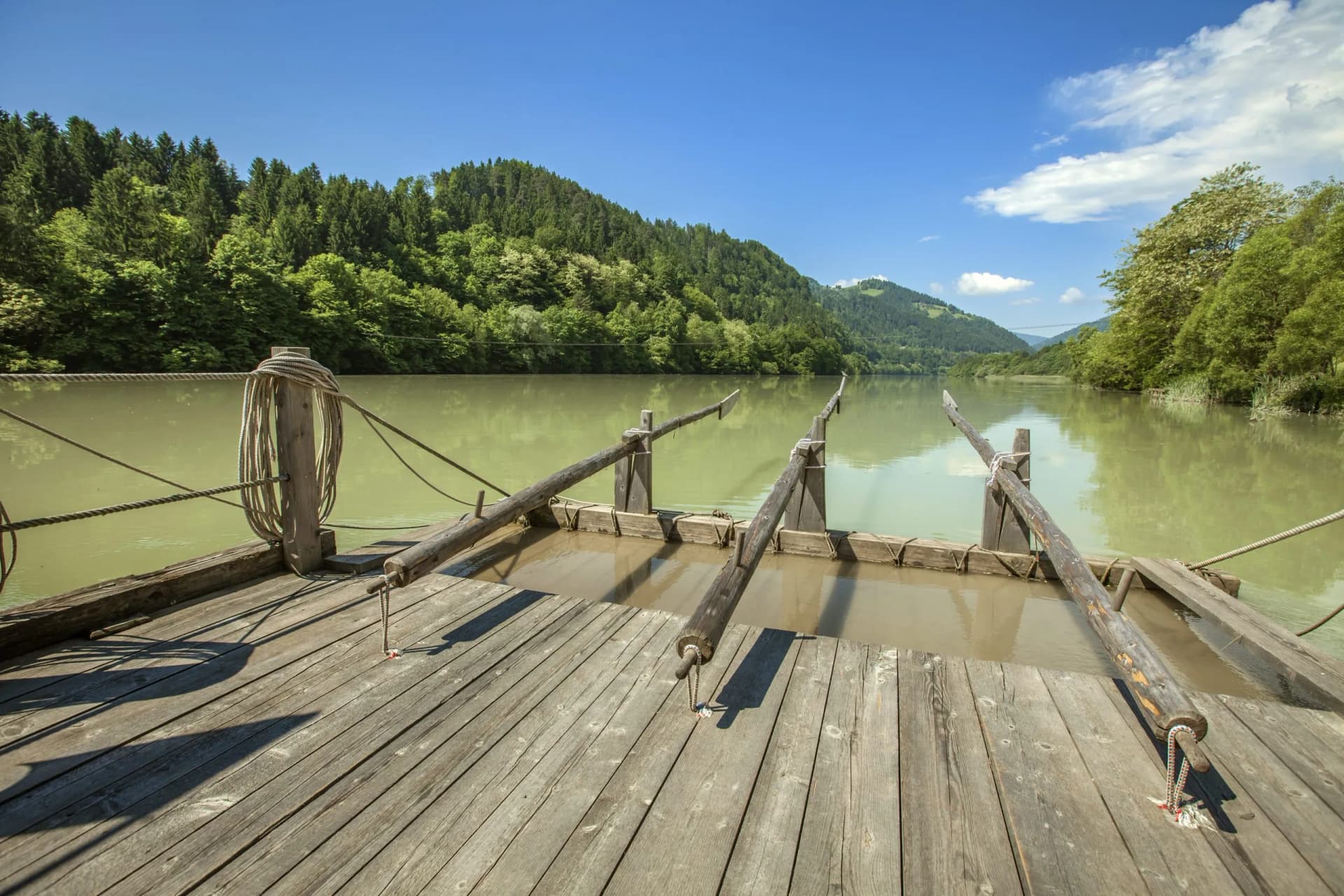 Drau river