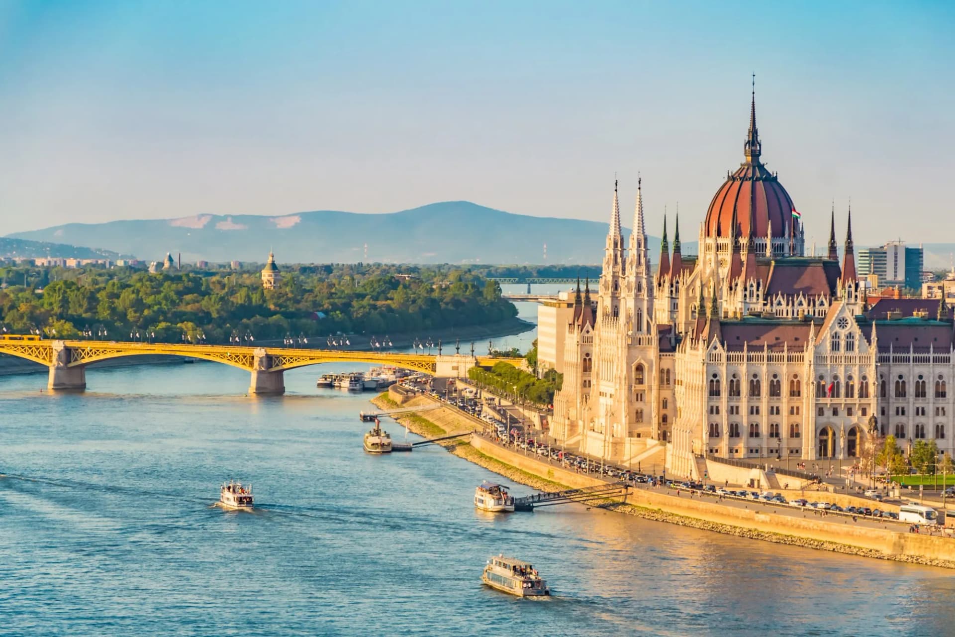 Budapest parliament