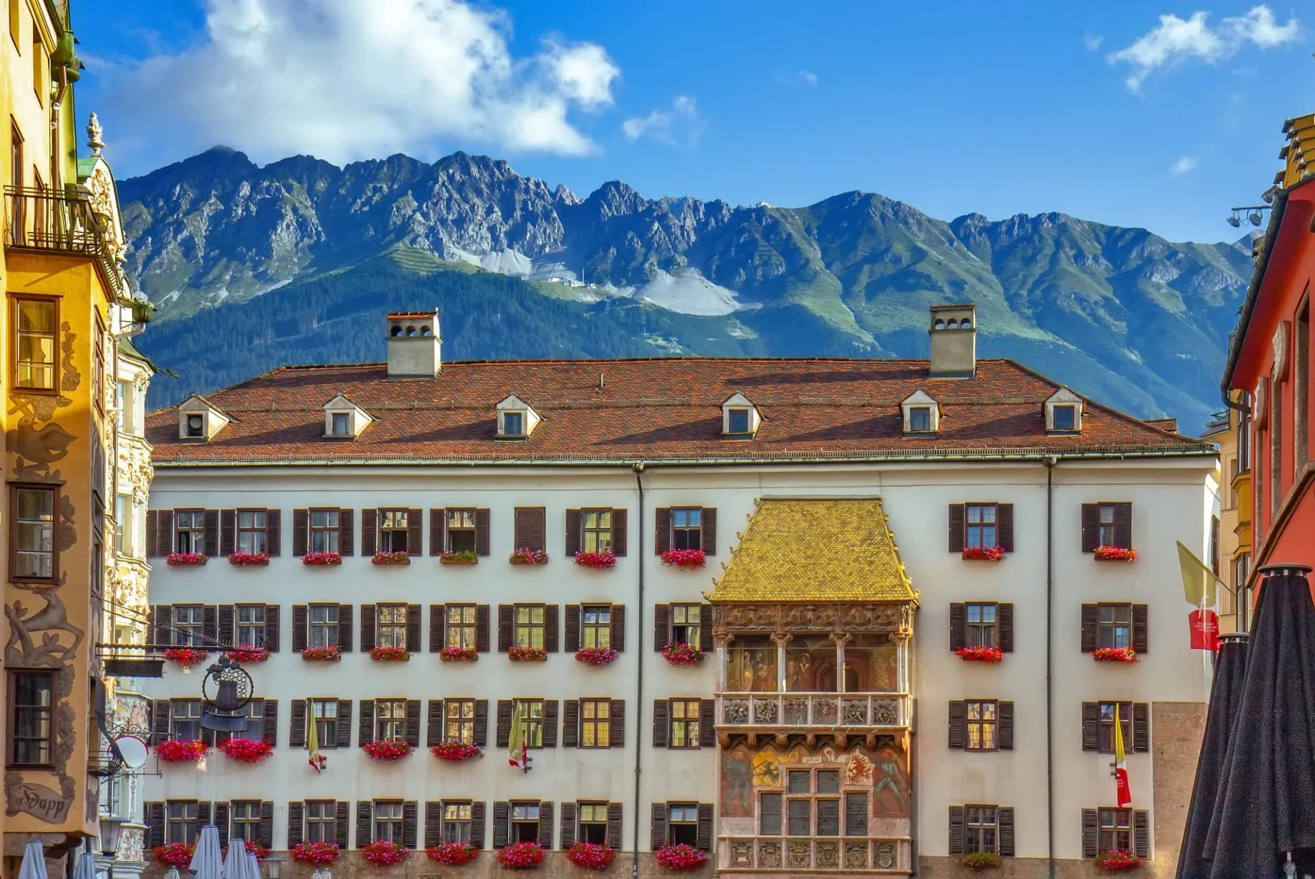 Golden roof in innsbruck