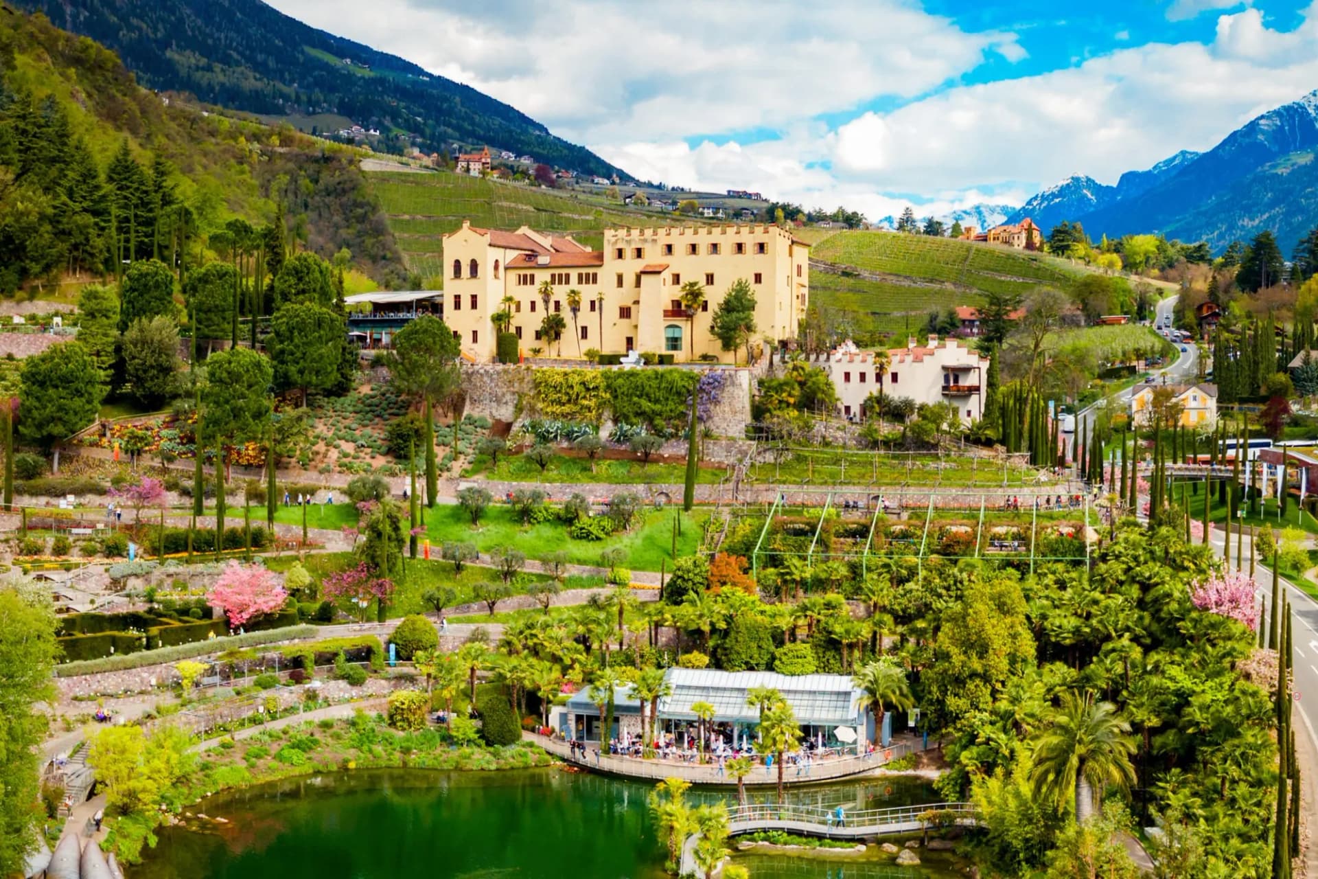 Merano gardens