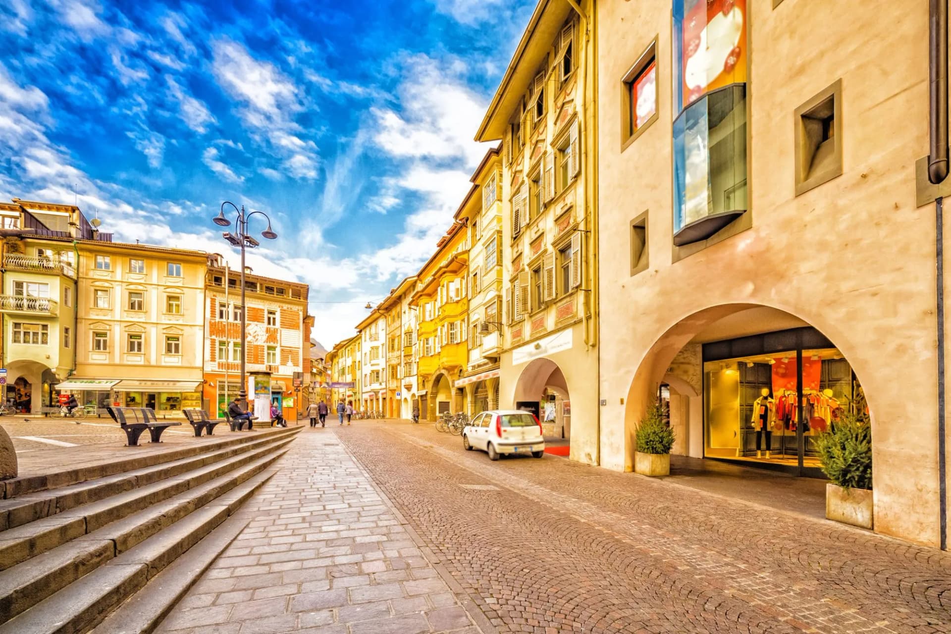 Streets of Bolzano