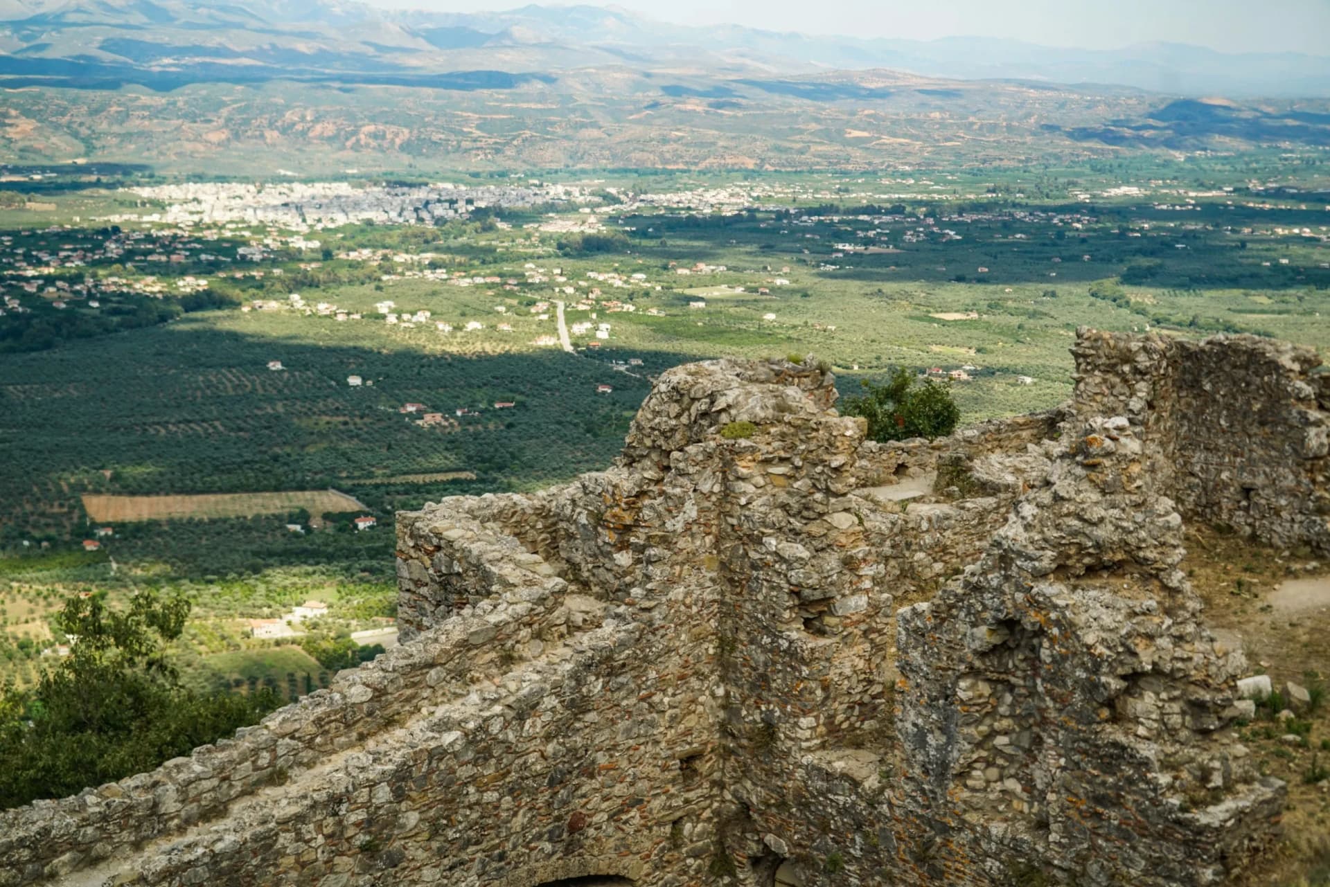 Ruins of Mystras and Sparta