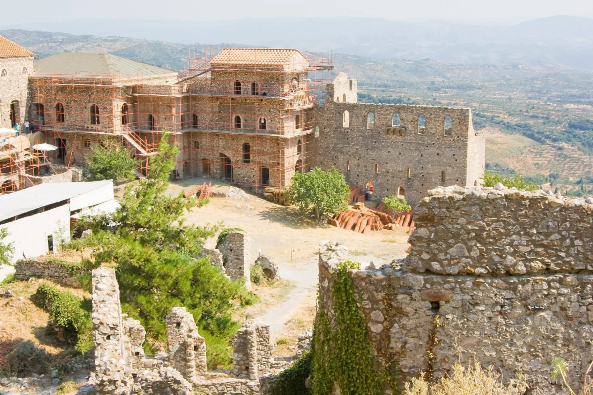 mystras greece destination