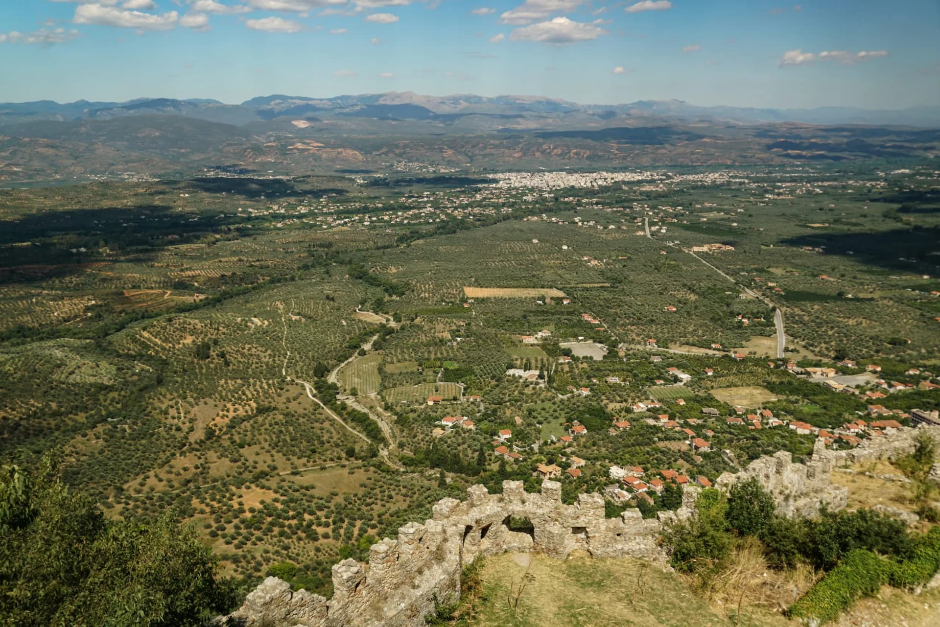 Ruins of Mystras and Sparta