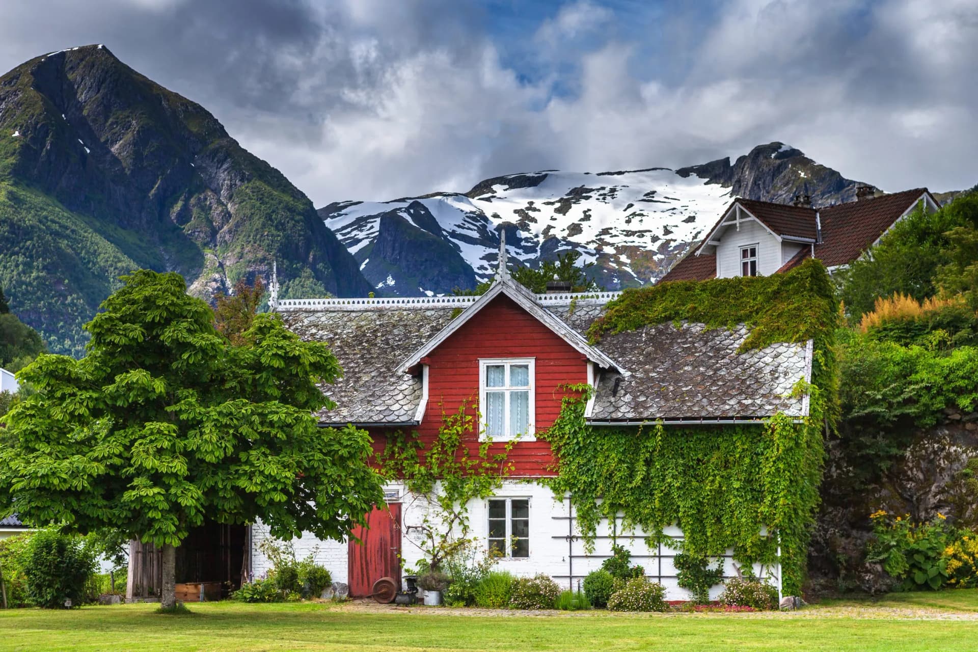 Balestrand. The administrative centre of Balestrand Municipality in Sogn og Fjordane county, Norway.