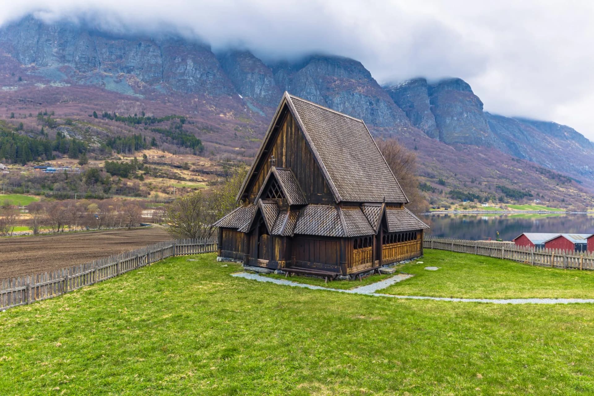 stave church Oye