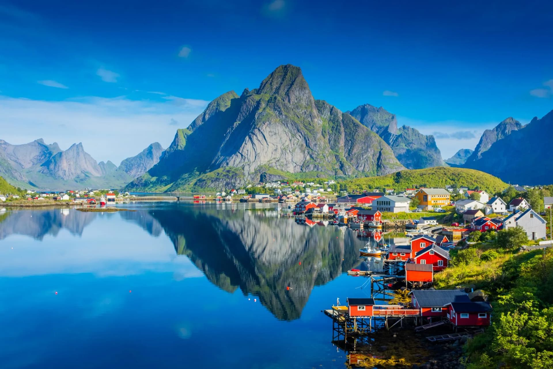 Reine village