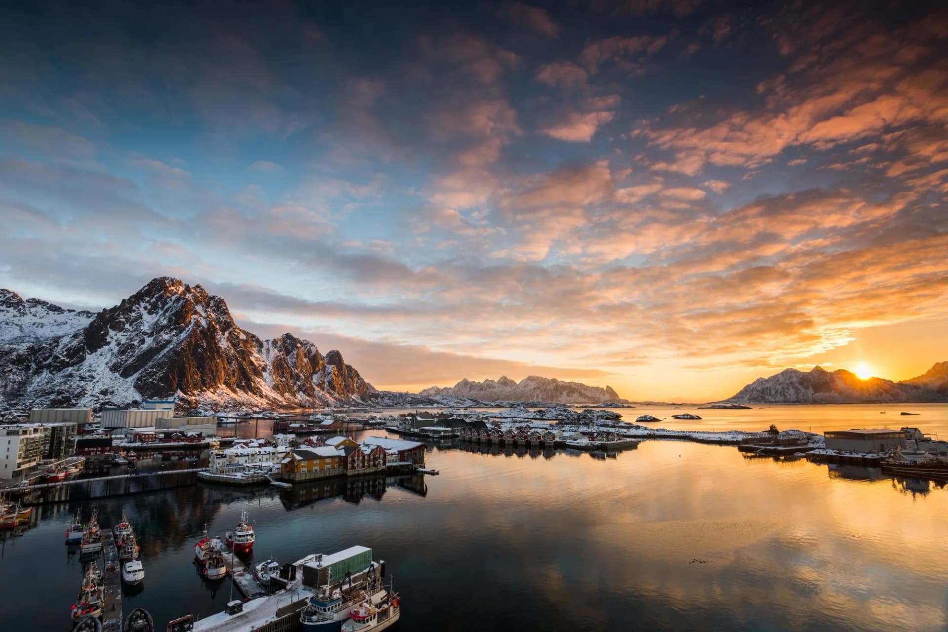 Svolvær sunrise