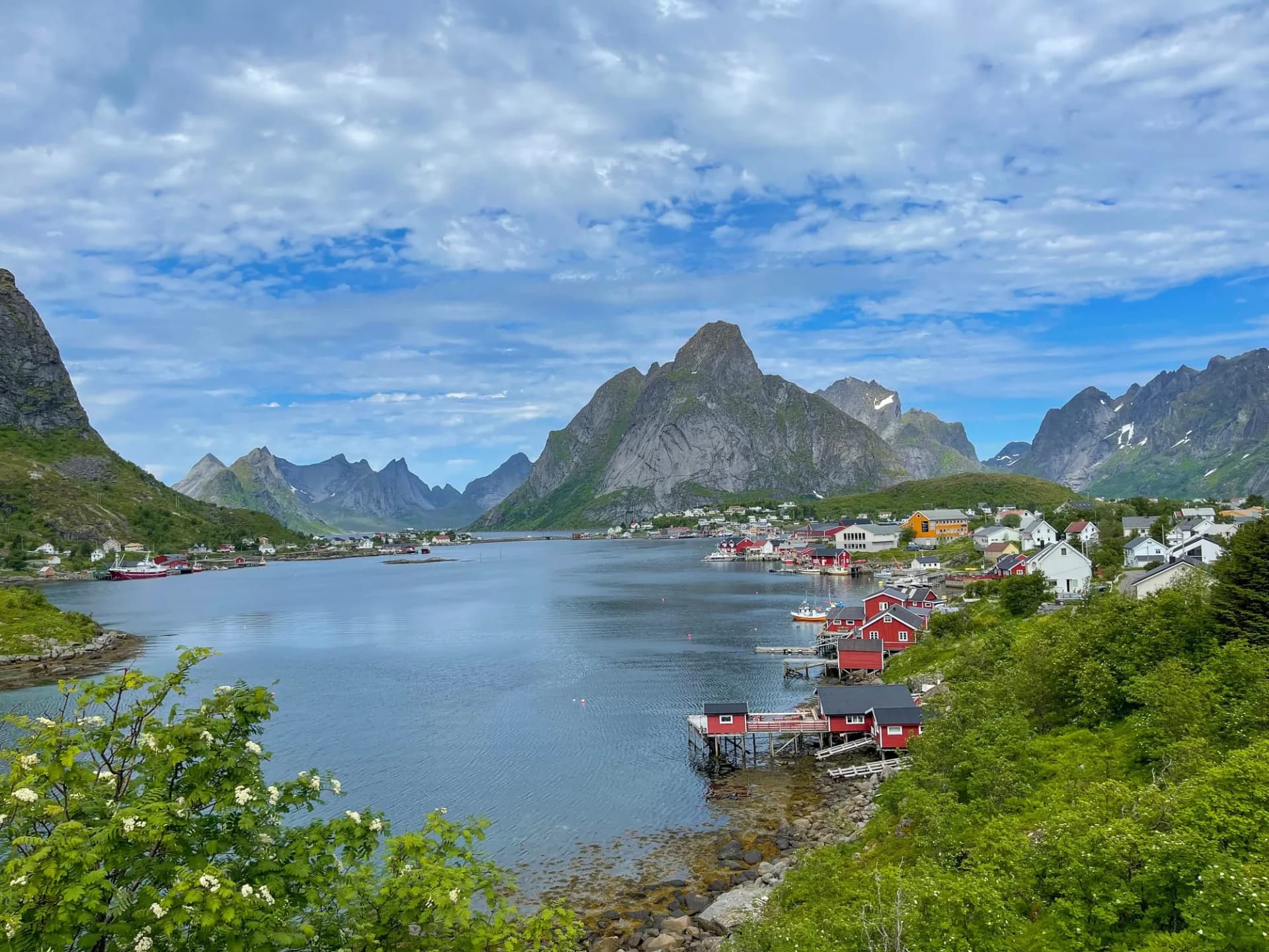 Svolvær view