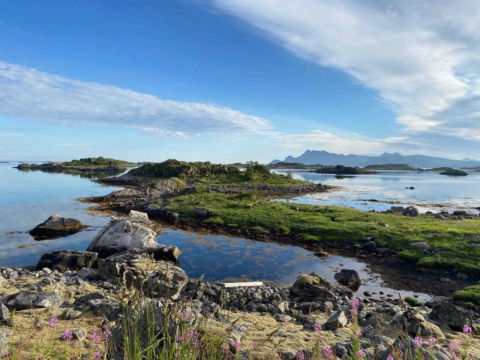 view on way to leknes