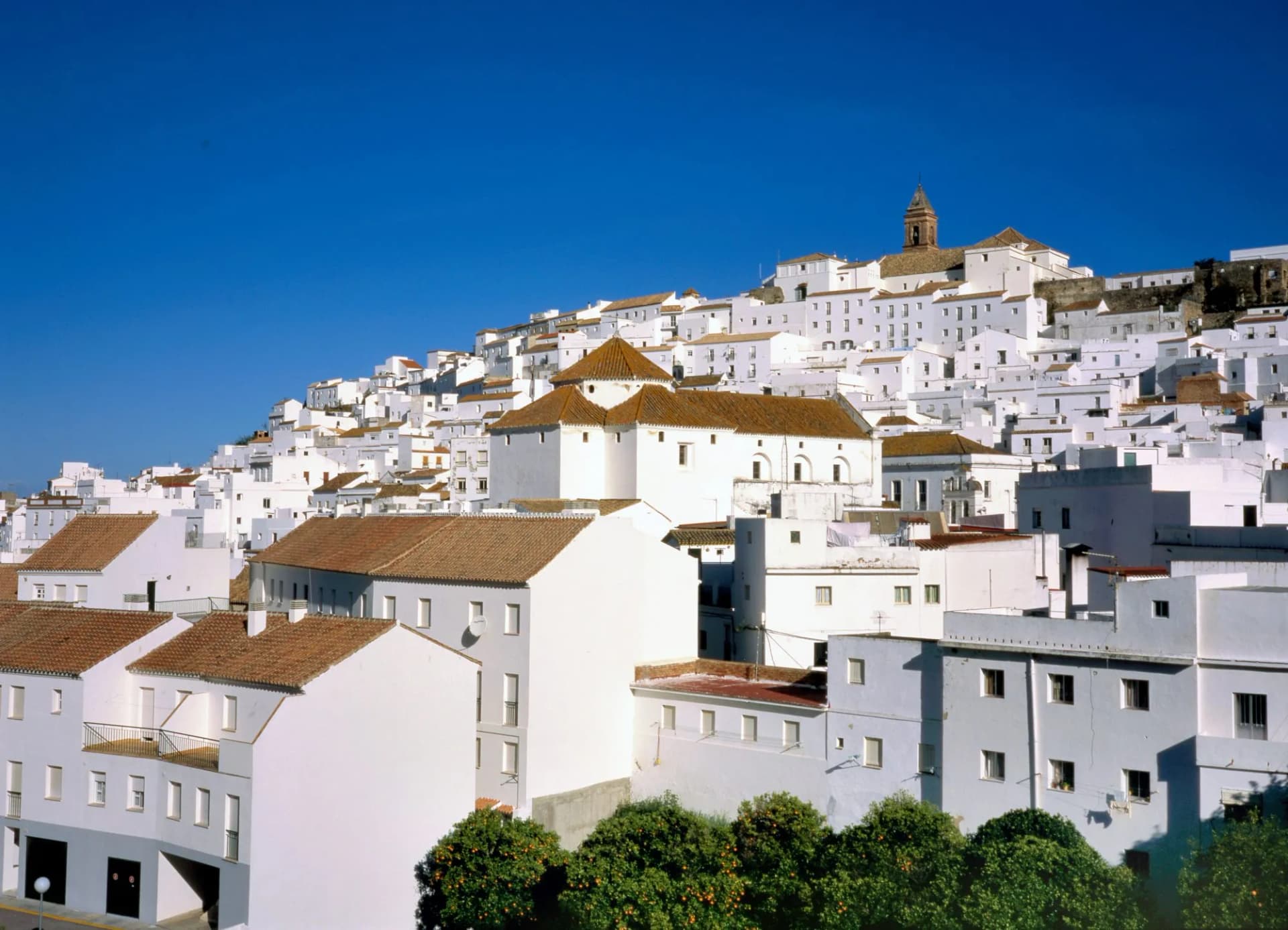 Arcos de la Frontera,Spain