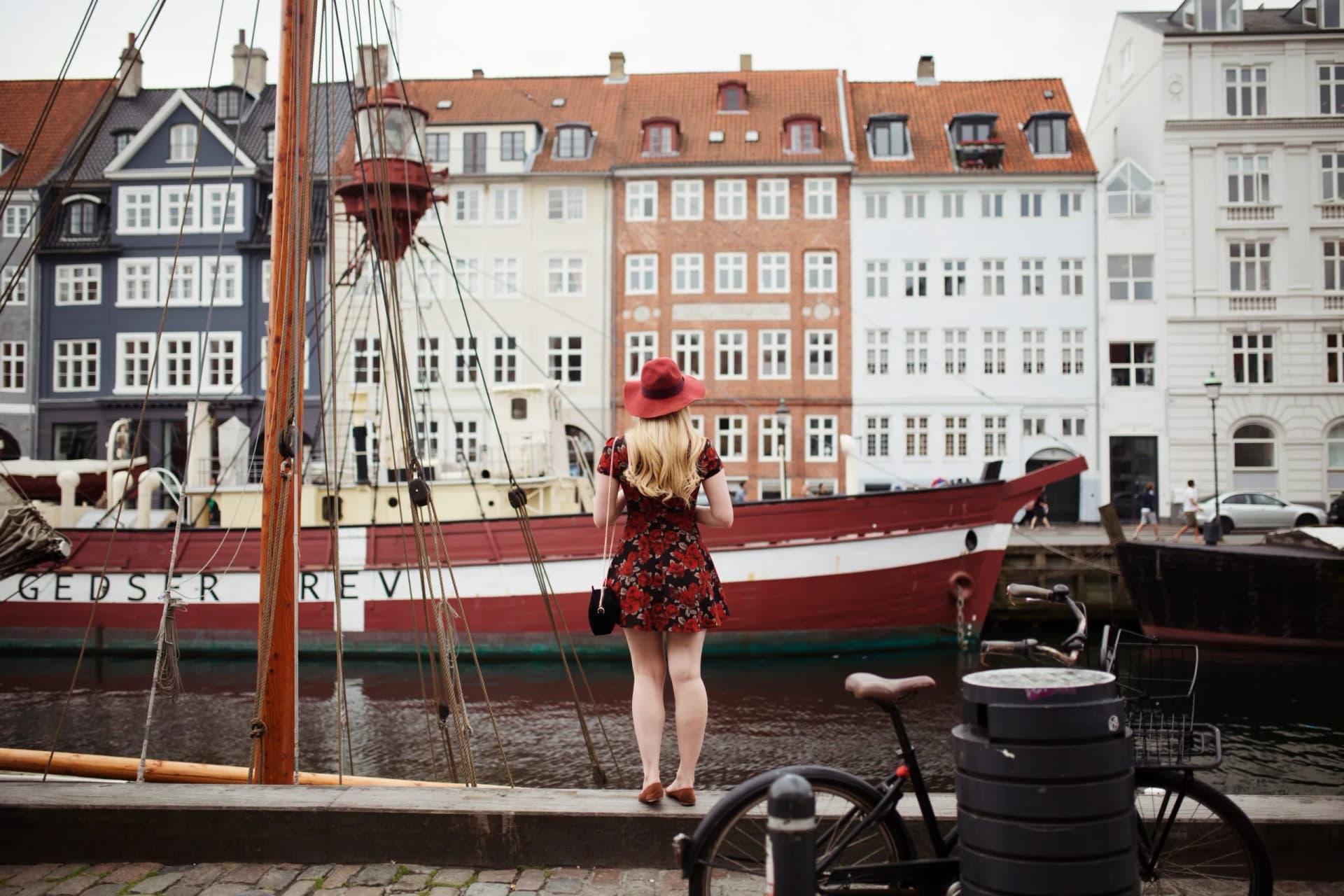 woman in copenhagen