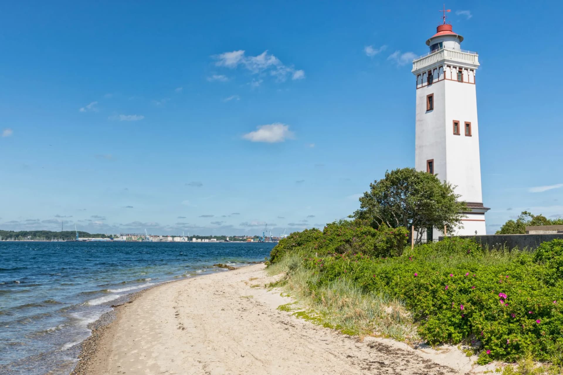 strib fyr lighthouse