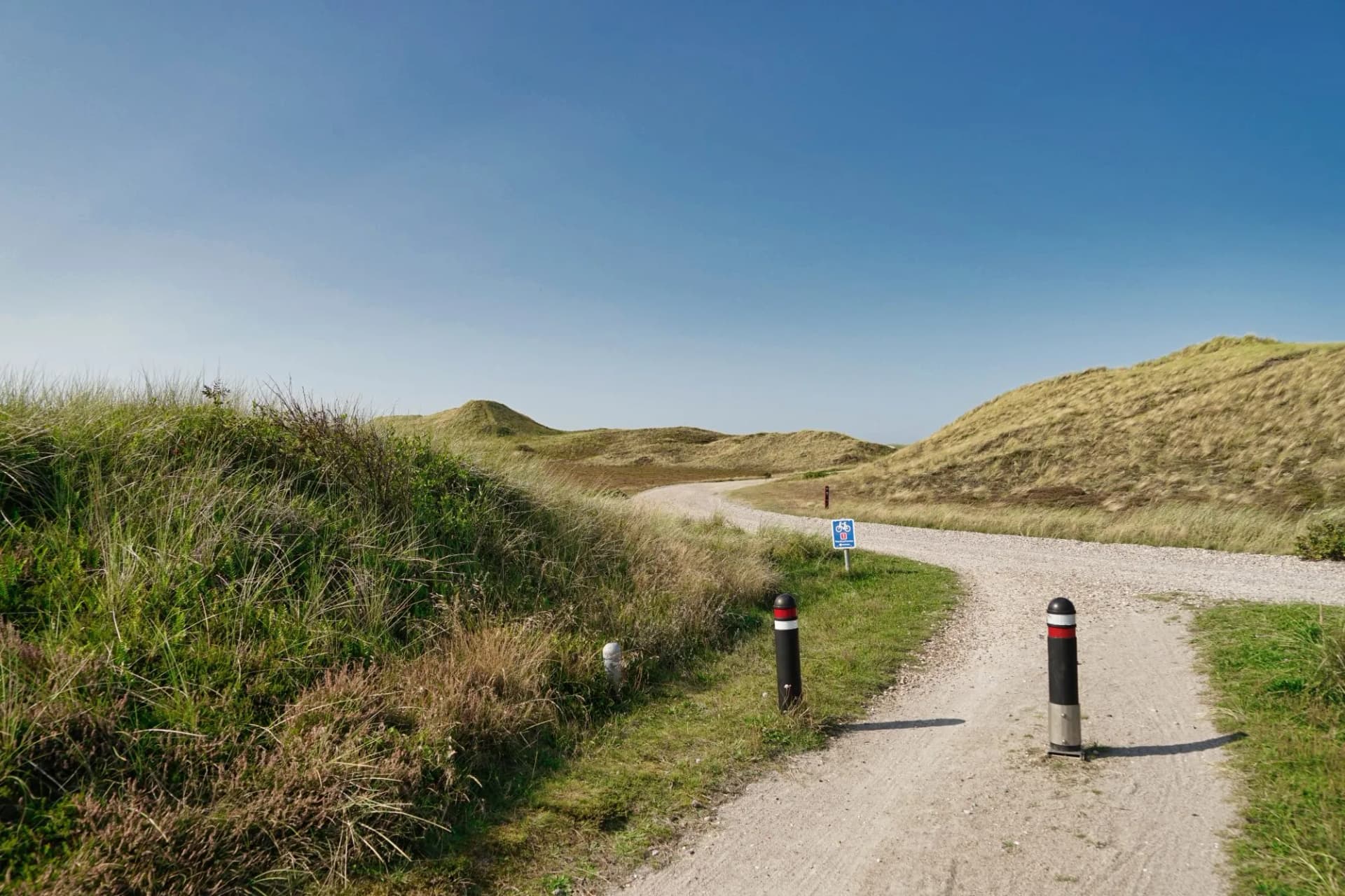gravel road denmark