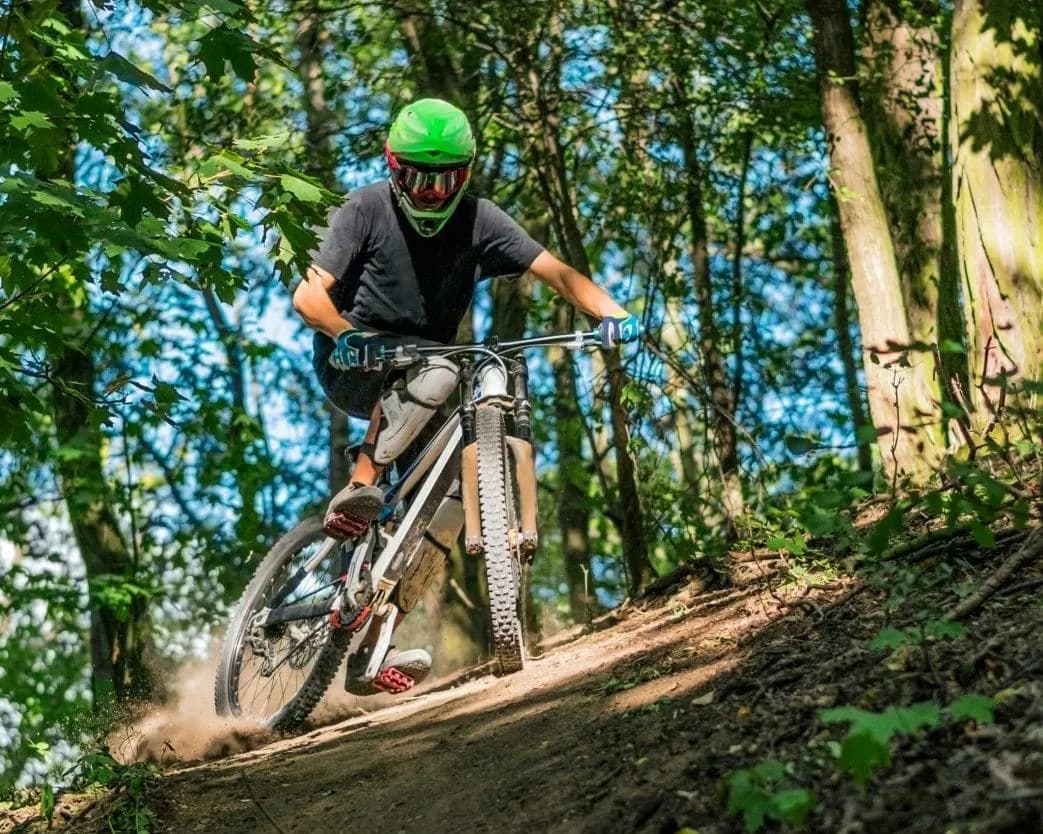 Enjoying the bikeparks of Slovenia
