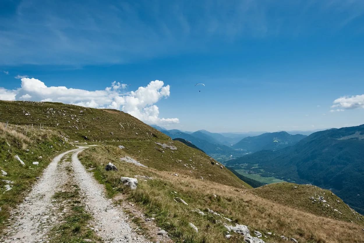 Kobariški stol road