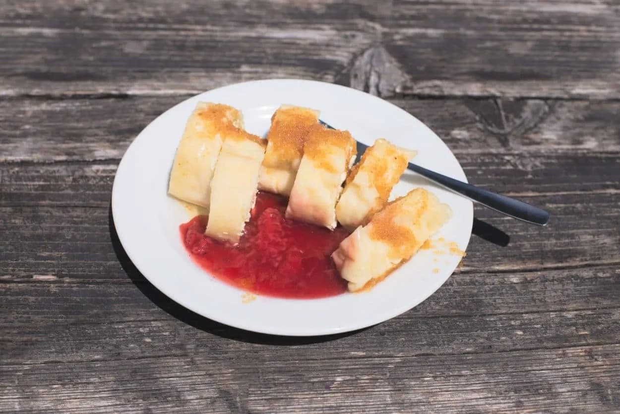 Famous Štruklji on Kofce