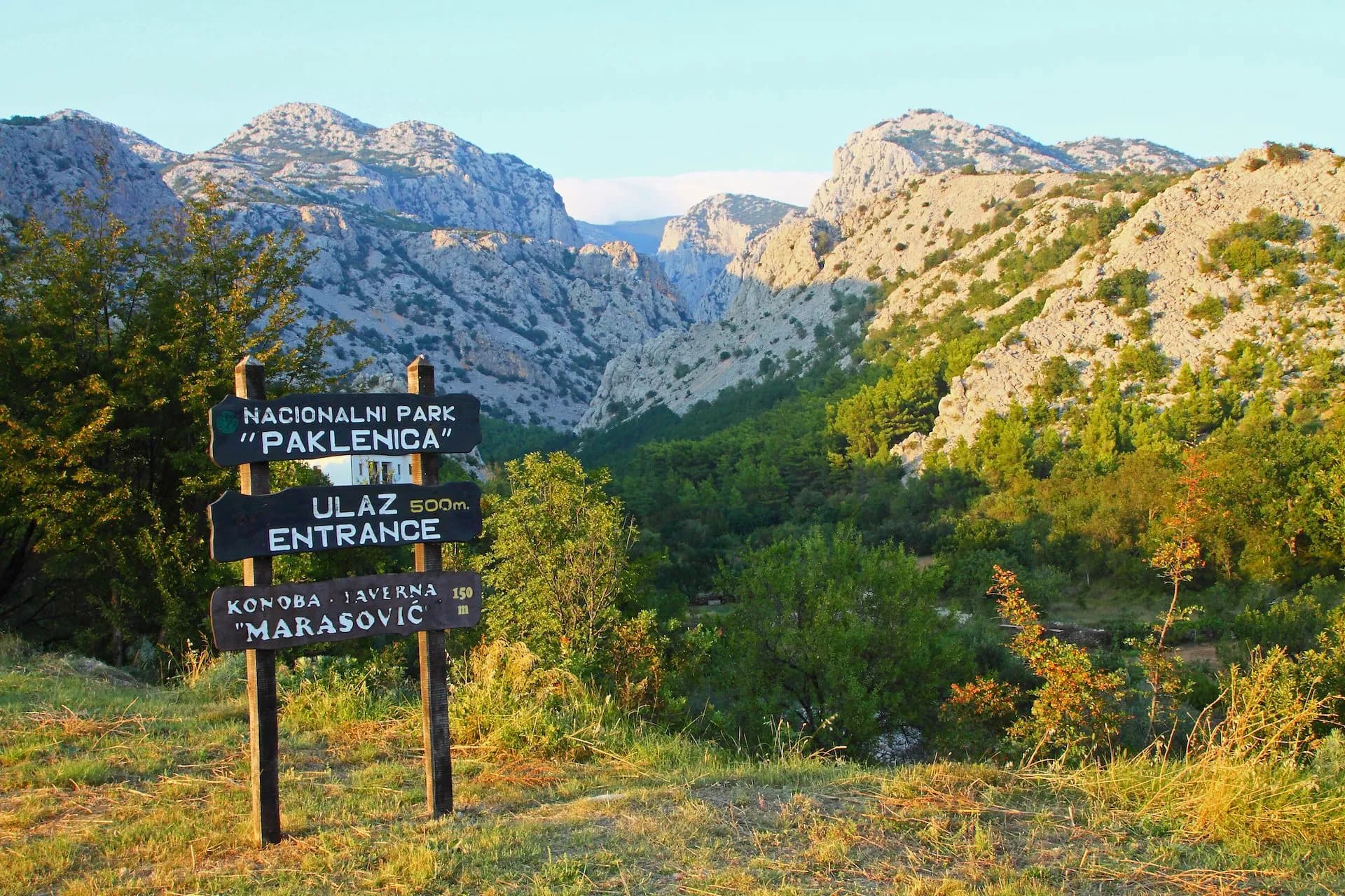 Paklenica np