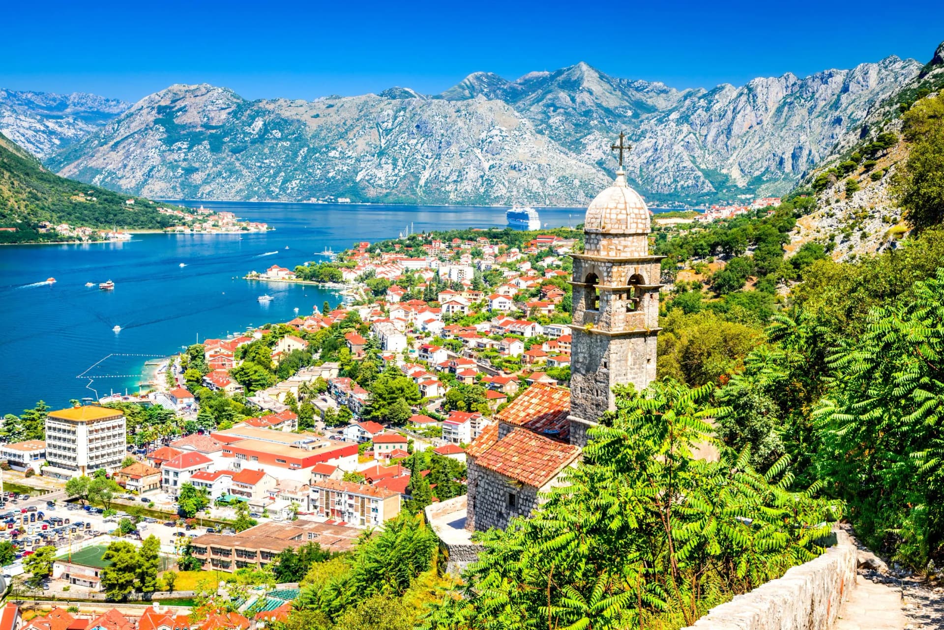 Kotor, Montenegro, Adriatic Sea