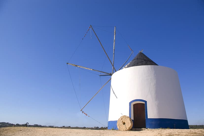 windmill landscape