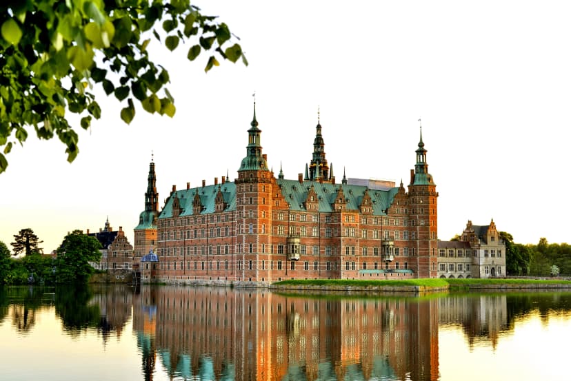 Frederiksborg Castle, Hillerod, Denmark