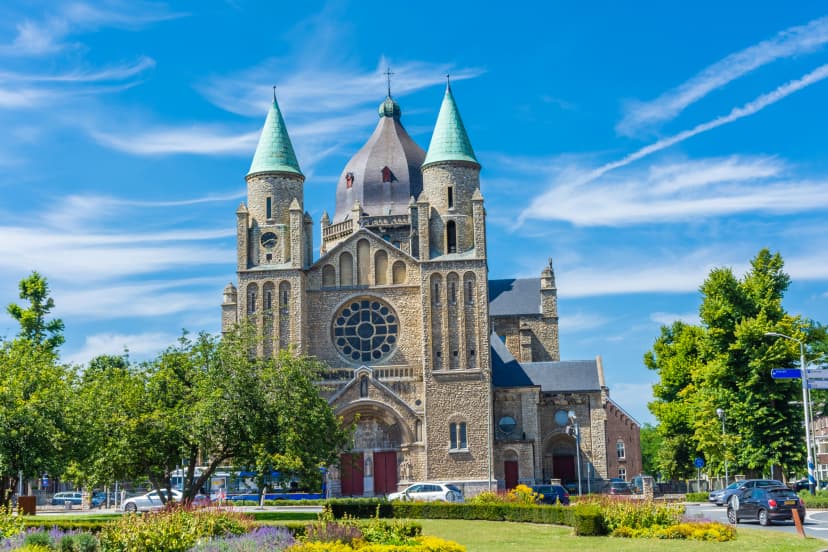 The city of Maastricht, Netherlands