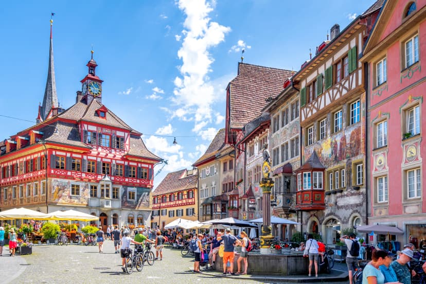 Rathaus, Stein am Rhein, Switzerland