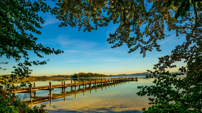 wörthsee in germany