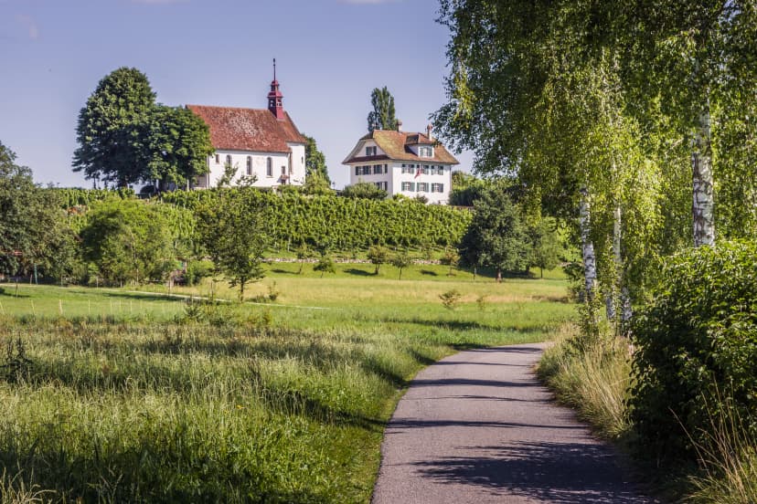 Sursee surroundsings, Lucerne, Switzerland