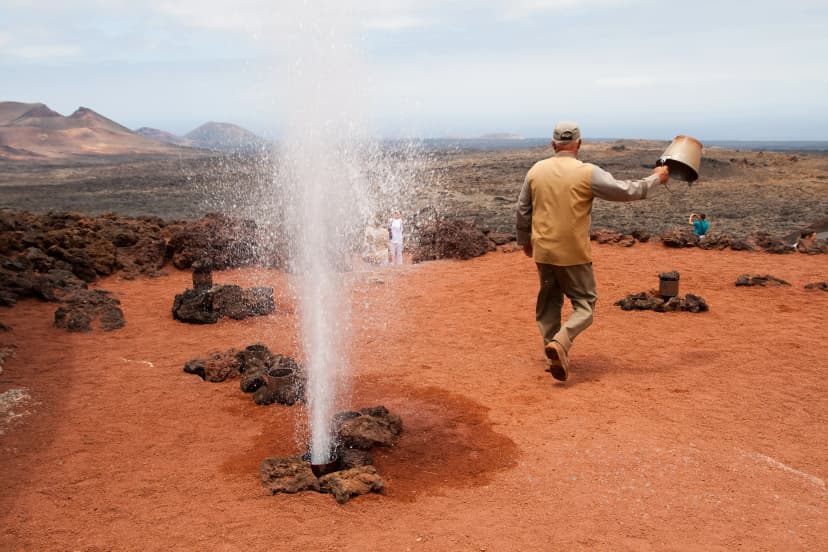Lanzarote - Parque Nacional de Timanfaya