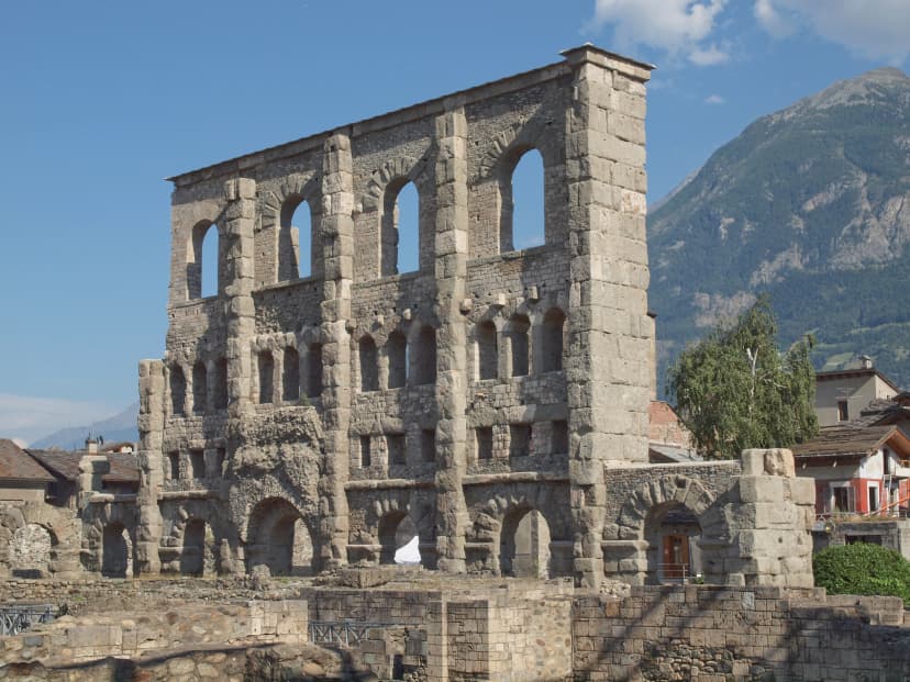 Roman Theatre Aosta