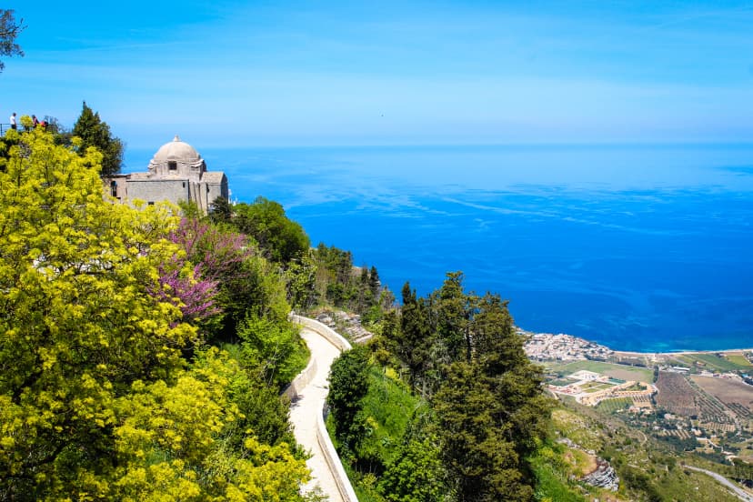Ancient Erice, Sicily