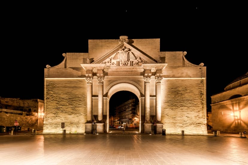 Porta Napoli - Lecce