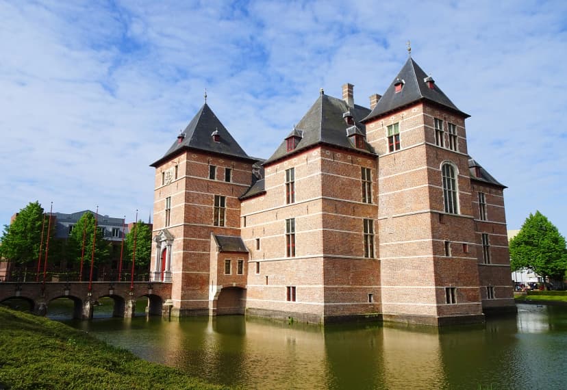  Courthouse Turnhout, Antwerp court of First Instance-Turnhout, Belgium.