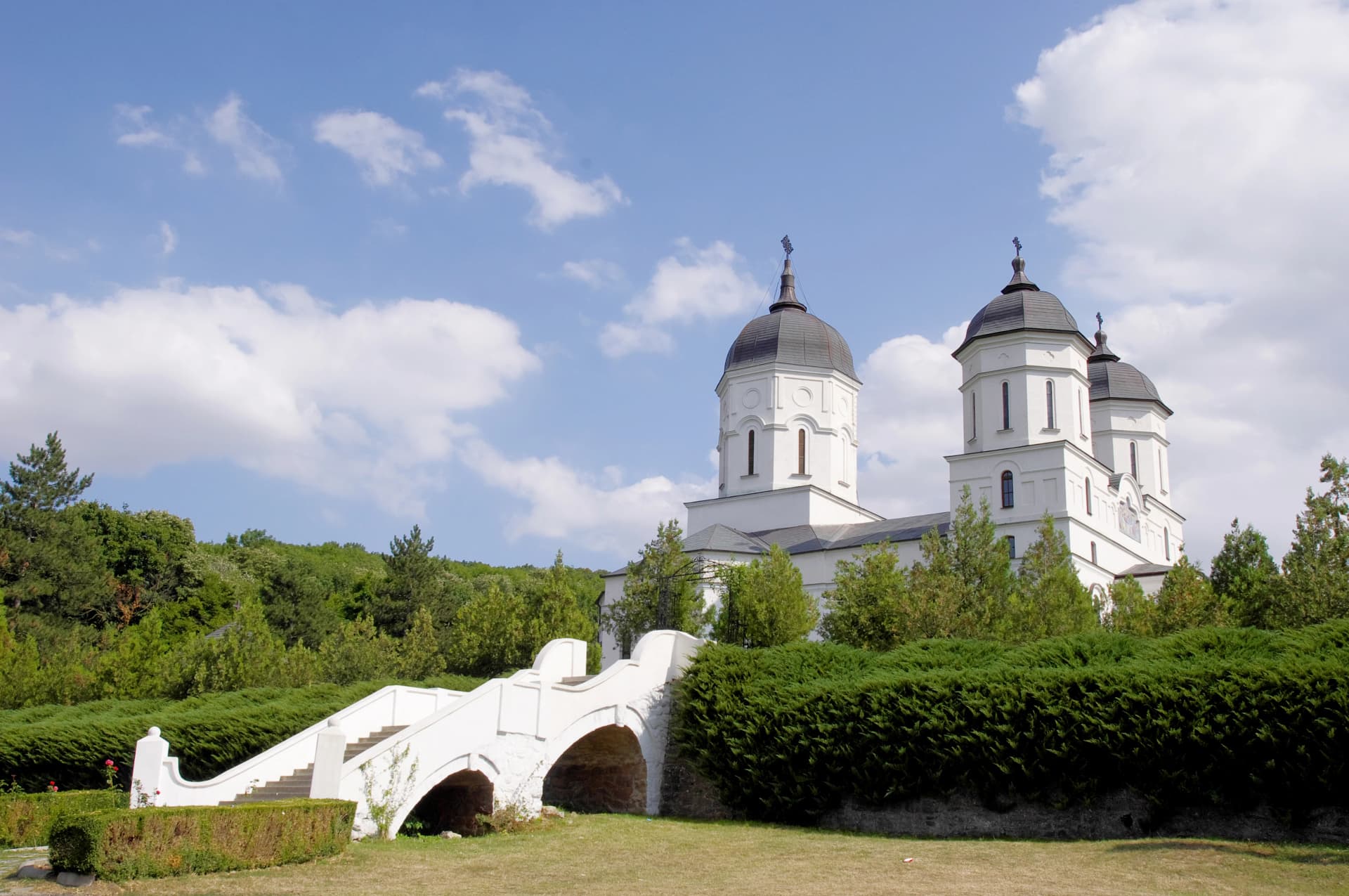 Church in Celic Dere Monastery,  Romania