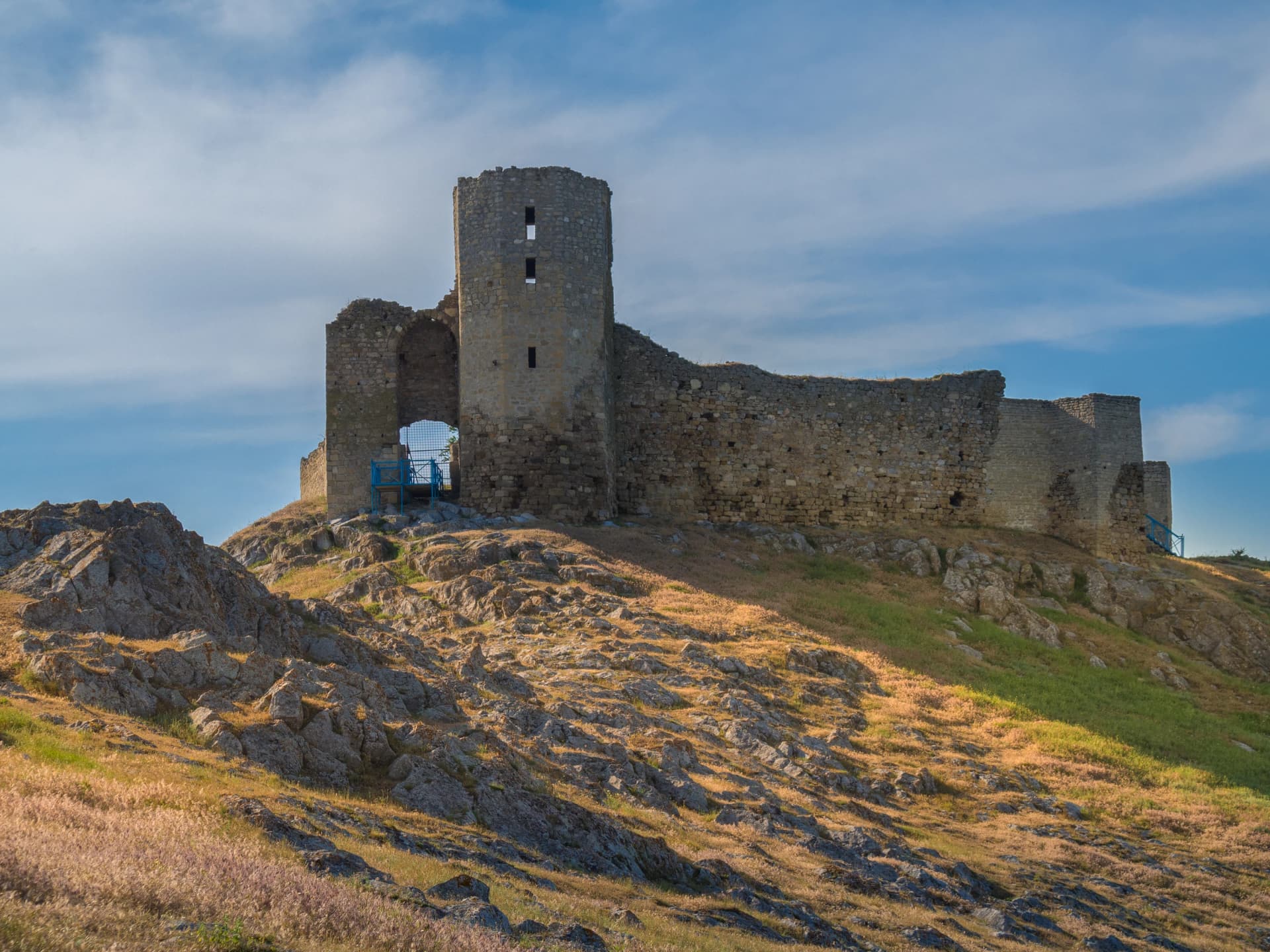 Enisala fortress, Dobrogea, Romania