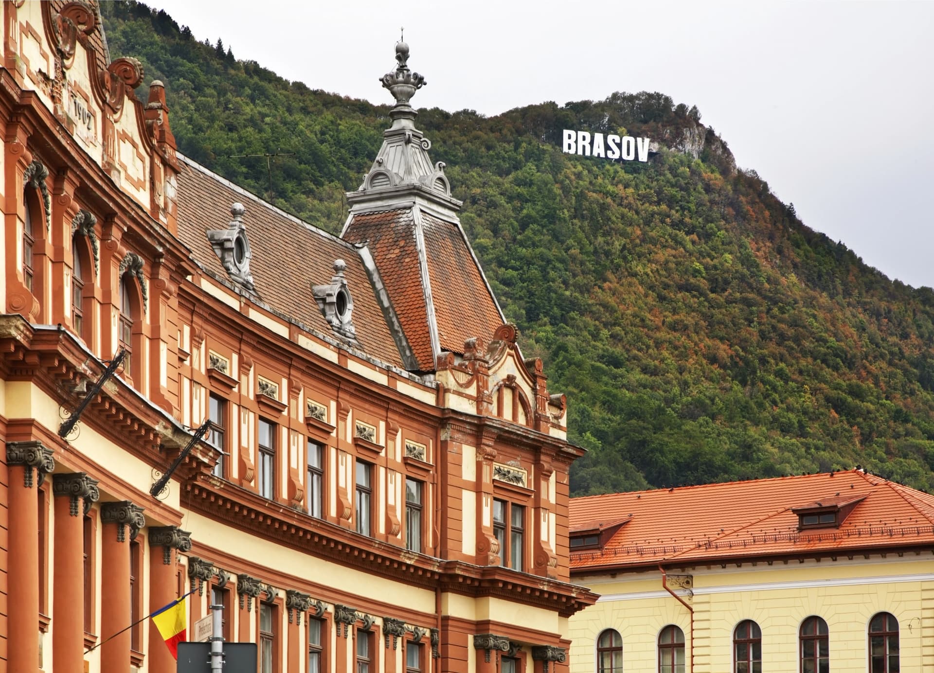 Council of Brasov County. Romania