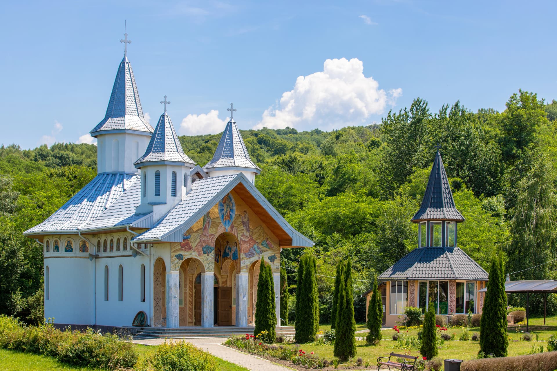 Bucium Monastery from Brasov County - Romania