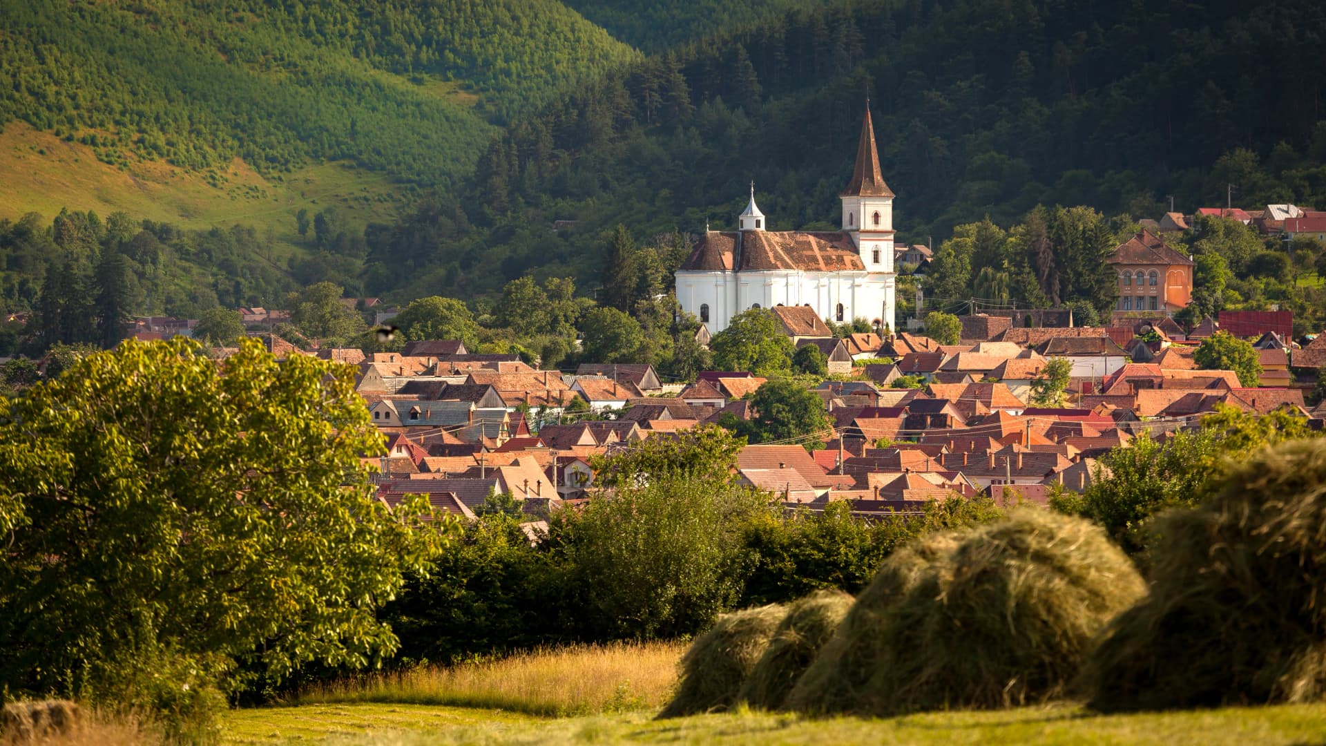Rasinari Church, Sibiu - Marginimea Sibiului