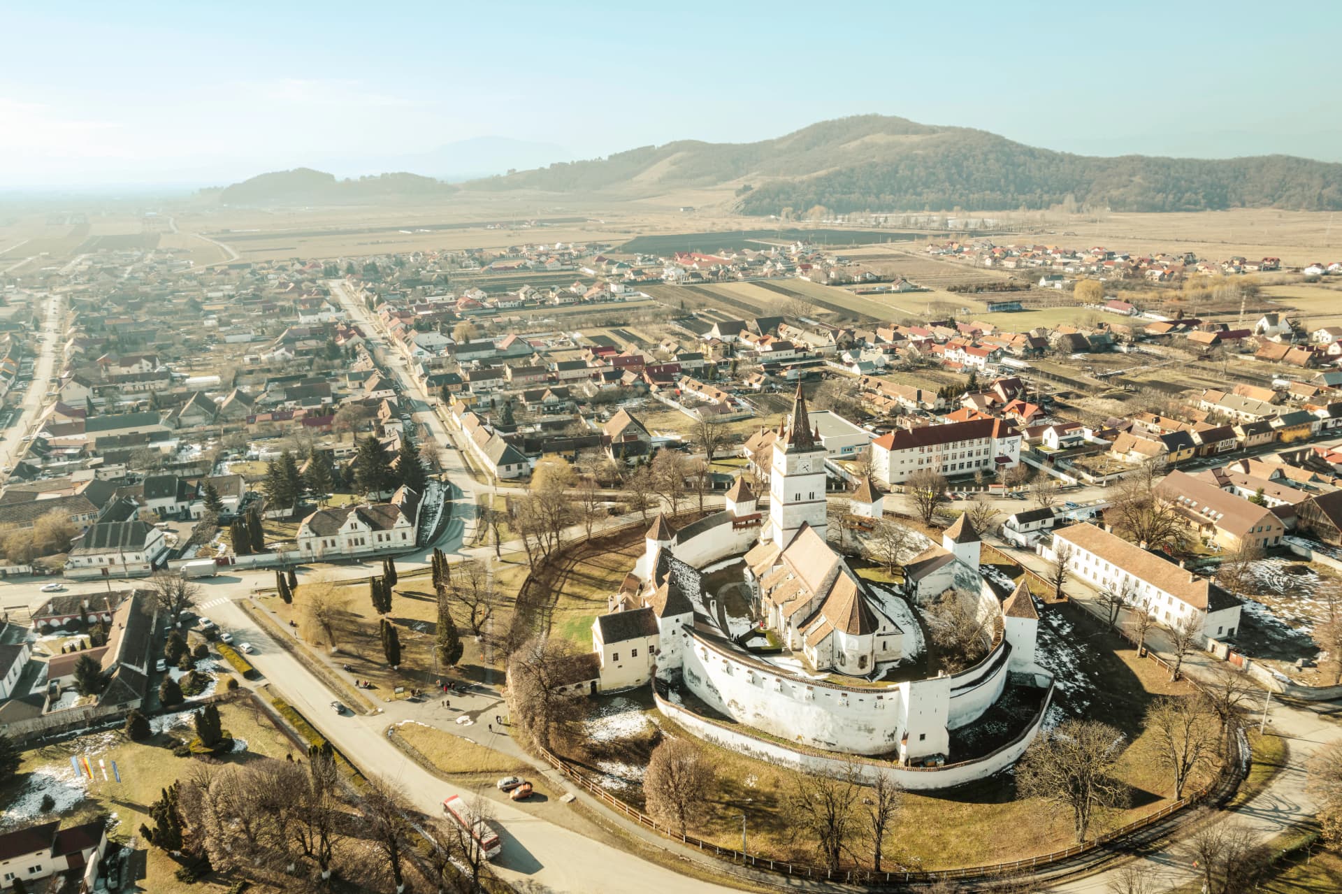 Feldioara Fortress in Romania