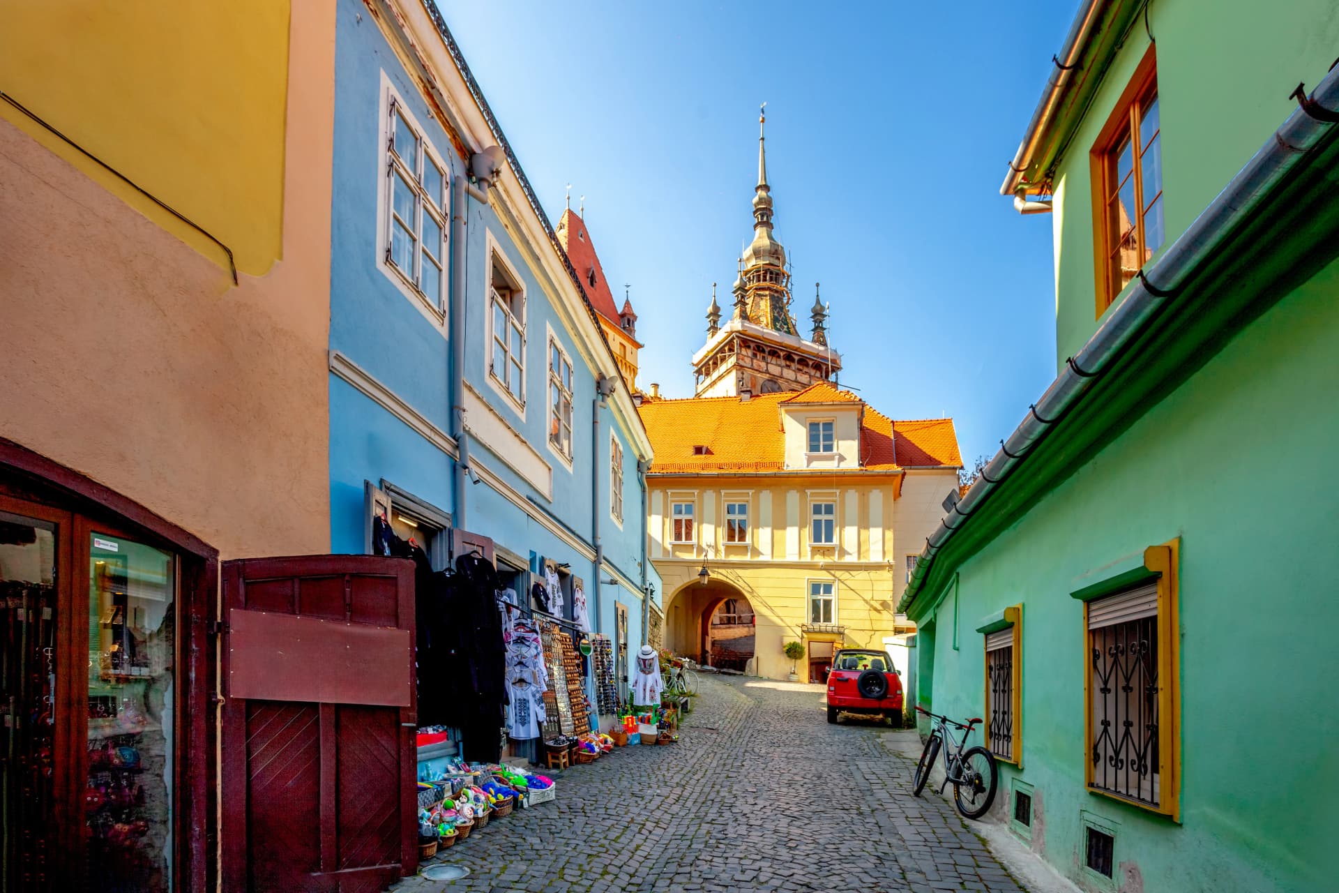 Sighișoara, Romania 