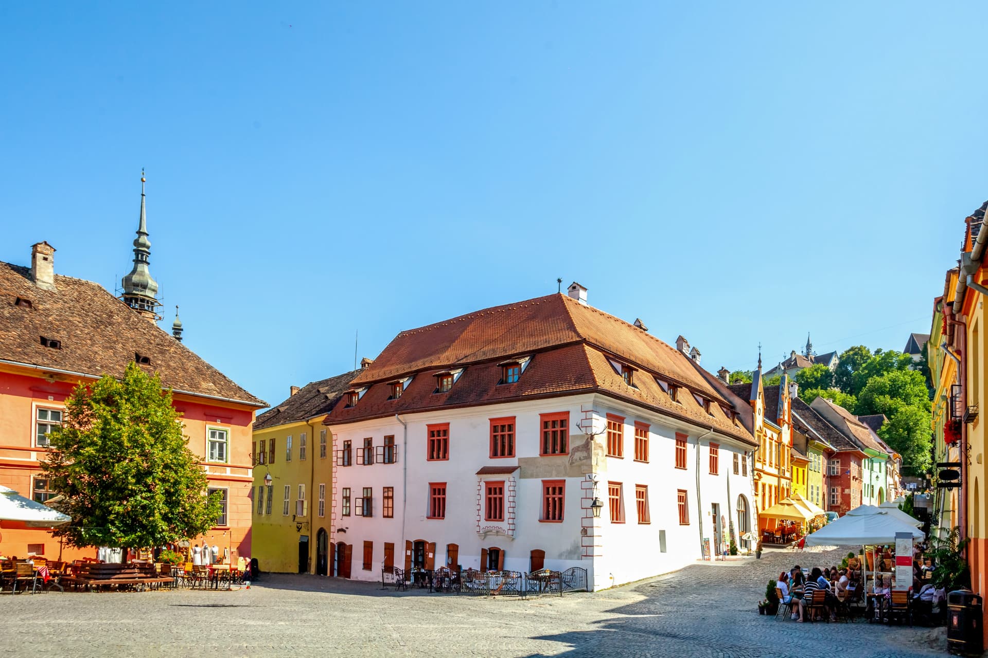 Old-town, Sighișoara